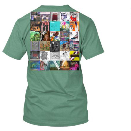 im gay and enjoy a good cup of vantana row discography green shirt teespring trap punk merch store ventana row band